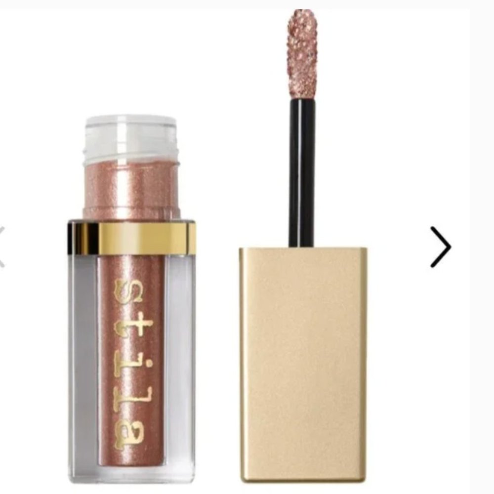 Stila Liquid Eyeshadow Rose Gold Retro New No BOx